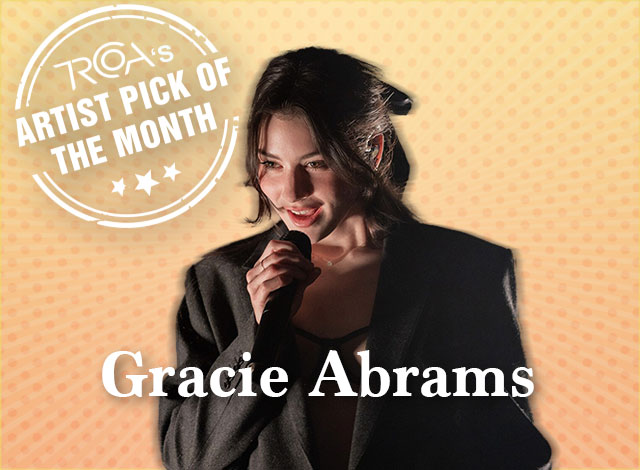 Gracie Abrams - Artist of the Month