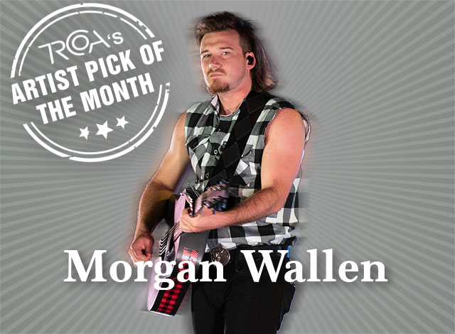 Morgan Wallen - Artist of the Month