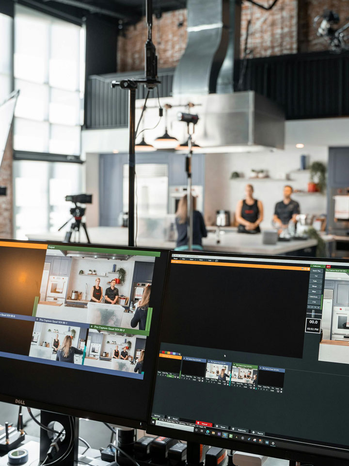 Broadcast Video Program Degree