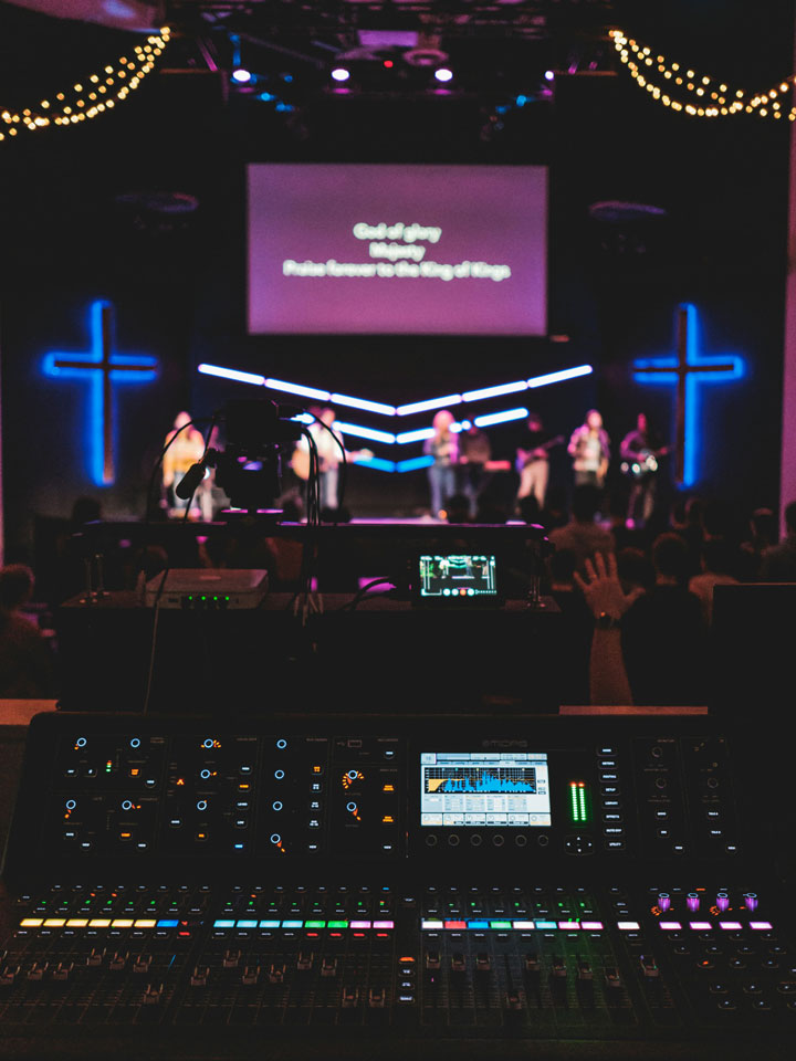 Church Audio Video Tech